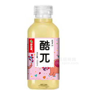 酷兀菠蘿汁果汁飲料500ml