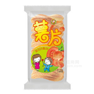 萌小樂(lè) 薯片  番茄味 休閑食品 膨化食品