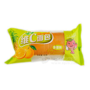 艾格嫩 維C面包 鳳梨味