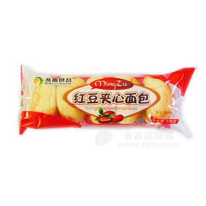 名祖食品 紅豆夾心面包