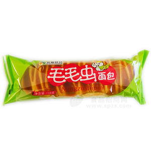 名祖食品 毛毛蟲面包