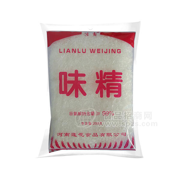 ·连露味精 调味品调味料 200g 