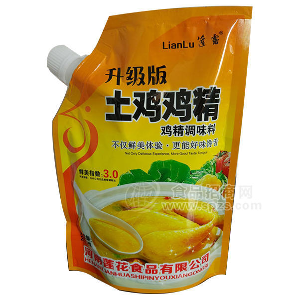 ·莲露升级版土鸡鸡精 调味品调味料 200g 