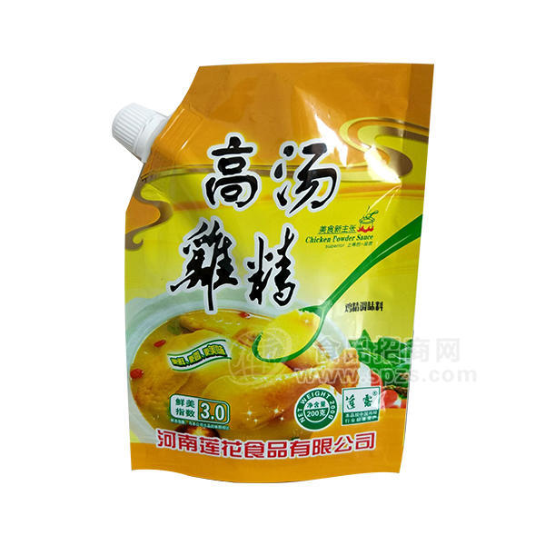 ·连露高汤鸡精 调味品调味料 200g 