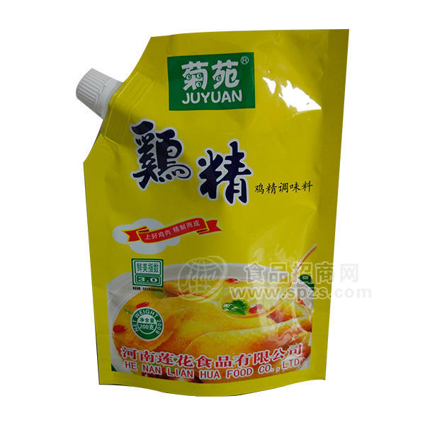 ·菊苑鸡精 调味品调味料 200g 