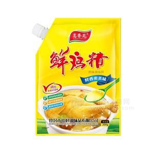 嵩香苑鸡精 调味品调味料 200g