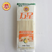 万星面业 鸡蛋挂面800g 袋装面条