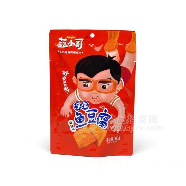 麻辣味魚豆腐100g