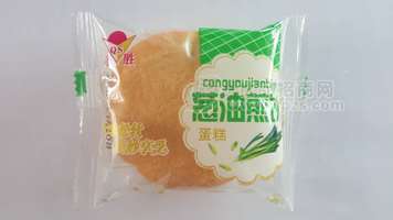 葱油煎饼蛋糕
