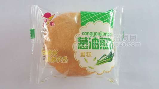 葱油煎饼蛋糕