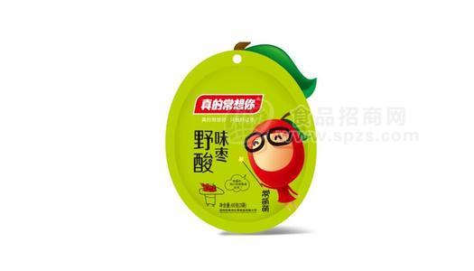 常萌萌野味酸棗60g