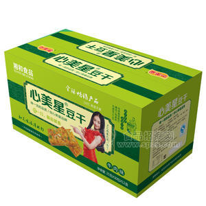 心美星 豆干 休閑食品 牛肉味 25gx30包x12盒