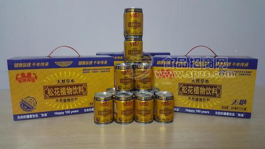 松花植物飲料 能量飲料 保健飲料