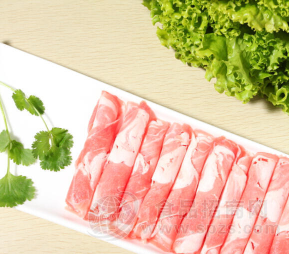冷冻羔羊肉