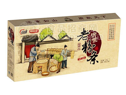 山诺 沂蒙老粉条