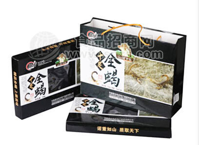 山诺 十足全蝎黑色包装