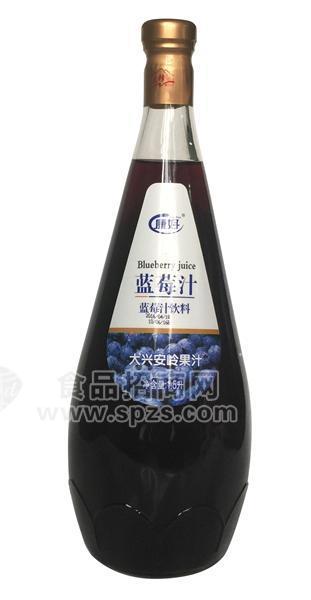 康好 藍(lán)莓汁 1.5L