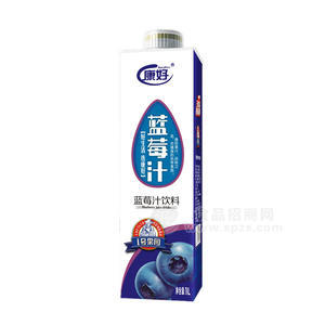 康好 藍莓汁 1L