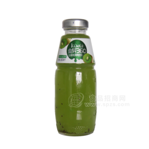 金異360獼猴桃果肉飲料 360ml