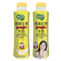 椰同學香蕉紅棗牛奶 乳飲料500ml