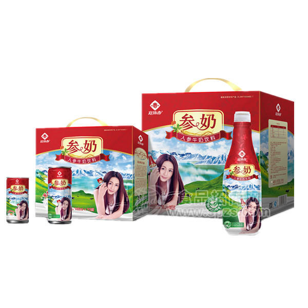 ·宣扬春参奶系列 