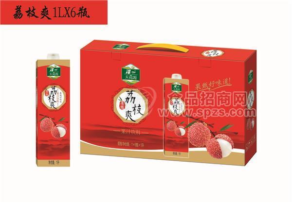 荔枝爽果汁飲料