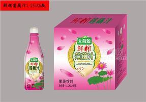天荷源莲藕汁1.25L