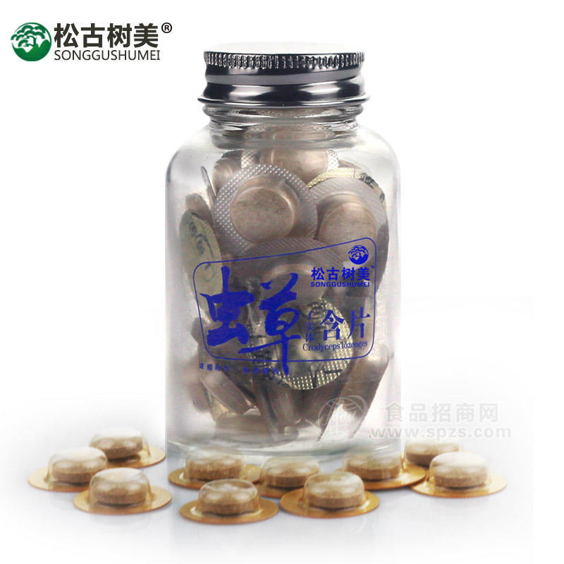虫草含片