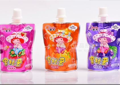 果粒多可吸果冻