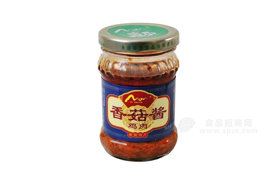 雞肉香菇醬190g  承德特產(chǎn)