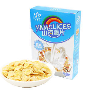 仕品堂山藥脆片原味即食谷物230g