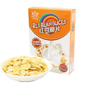 仕品堂红豆脆片奶油味即食谷物230g