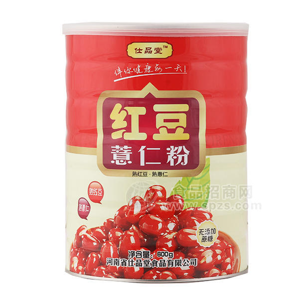 仕品堂红豆薏仁粉600g