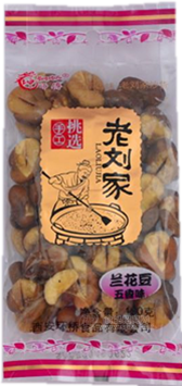 老刘家 兰花豆五香味 180g