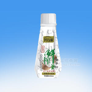 興萬家鮮榨椰子汁 植物蛋白飲料 450ml