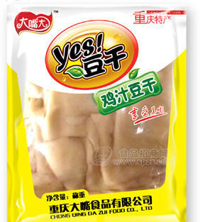 大嘴大鸡汁豆干