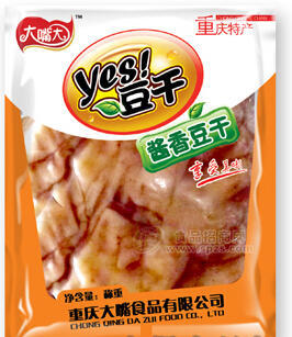 大嘴大酱香豆干