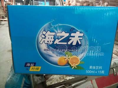 海之未 果味飲料