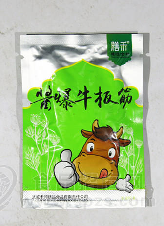 ·休闲小食品酱爆牛板筋 