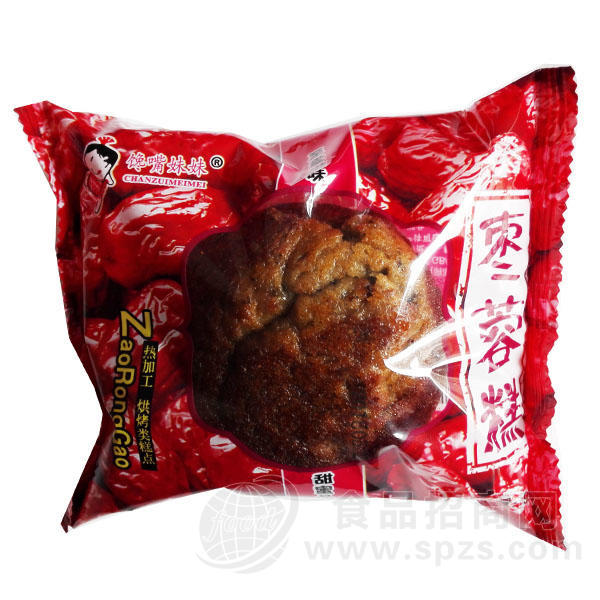馋嘴妹妹 枣蓉糕 烘烤类糕点92g