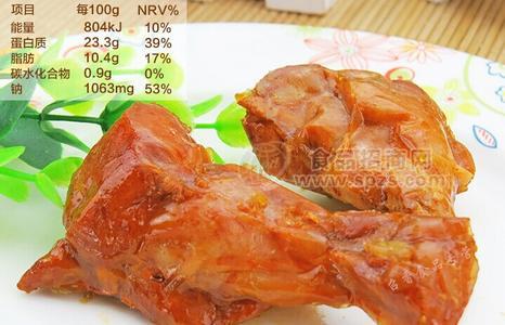 骥洋奥尔良风味小鸡腿