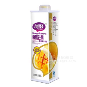 萍聚香蕉芒果 复合果汁饮料