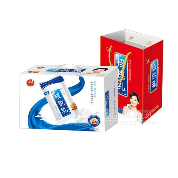 ·一友 核桃乳 植物蛋白饮料  