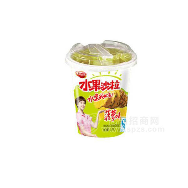 ·果优先 水果沙拉果冻 菠萝味 