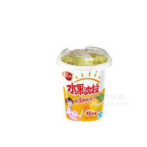 果優(yōu)先 水果沙拉果凍 橘子味
