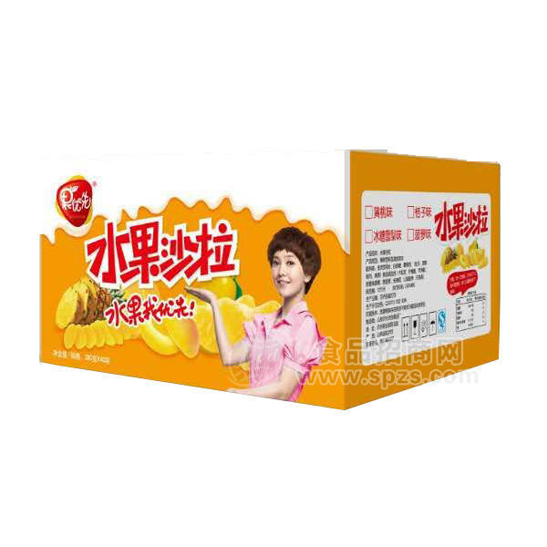 ·果优先 水果沙拉果冻 