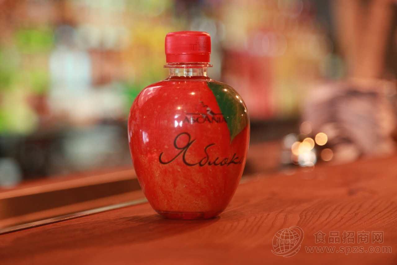阿斯卡尼亚碳酸果汁330ml苹果味