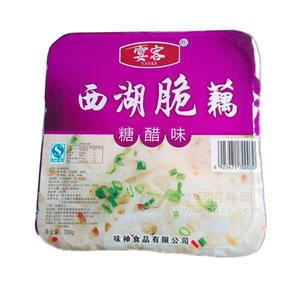 宴客 西湖脆藕 糖醋味 方便食品 330g