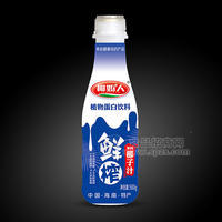 椰奶人 鲜榨椰子汁 植物蛋白饮料 500g