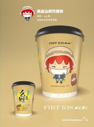 南瓜山药代餐杯 固体谷物饮料 30g